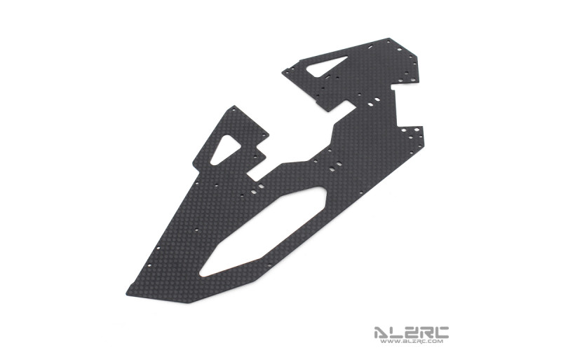 ALZRC - Devil X360 Carbon Fiber Main Frame - Medium Servo - 1.2mm Left